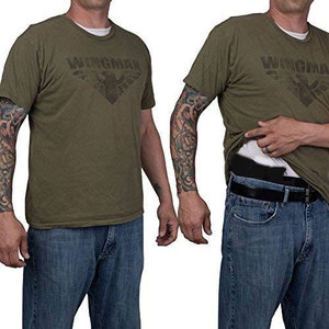Bauch band holster für verdecktes Tragen | Passt bis zu einem 54 "| IWB <span class=keywords><strong>Gun</strong></span> <span class=keywords><strong>Holsters</strong></span> | Männer und Frauen - Product Image 3