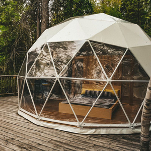 Tenda luar ruangan <span class=keywords><strong>igloo</strong></span> glamping, tenda kubah pvc tahan air liburan Dengan Kolam Renang - Product Image 2