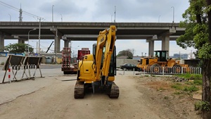 Excavadora Usada de Alta Calidad y Precio Accesible, Komatsu PC56 Mini, Excavadora de Segunda Mano - Product Image 5