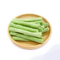 Gedroogde groenten, Yardlong Bean segmenten, gedroogde lange bonen, groene aspergesbonen