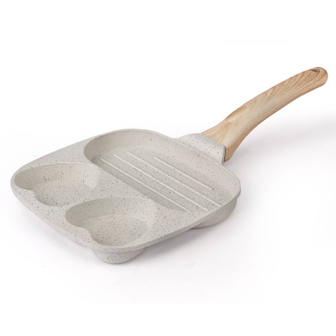 กระทะทอดไข่ 4 หลุม รุ่นอัปเกรด