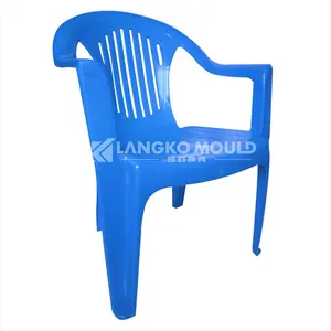 Low price plastic injection normal stacking adults chair mold