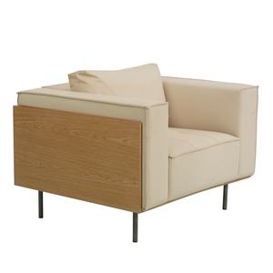 Nuevo diseño muebles de sala de estar sofá conjunto de lujo moderno de cuero sofá cálido elegante sofá de salón individual silla - Product Image 3