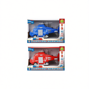 Hélicoptère d'urgence avec embrayage, 23 cm, avec lumière et son, pour jeux d'enfants - Product Image 2
