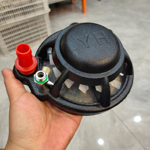 Agitateur HK de taille moyenne, mélangeur de liquides en plastique portatif pour pulvérisateurs agricoles avec fonction de filtration - Product Image 4
