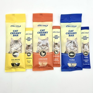 Huisdier Traktaties Kip Tonijn Zalm Nat Gelikt Voedsel Voor Kat Huisdier Snacks Natvoer Faenbei Alimento Mascota Gato Perro - Product Image 1
