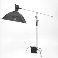 Sacs de sable en polyester robustes KAZHI noirs avec barre transversale, portables, à montage rapide, personnalisables, accessoires d'éclairage photographique pour studio photo