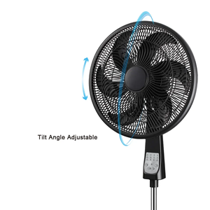 18''<strong>Oscillating</strong> Pedestal <strong>Stand</strong> Table <strong>Fan</strong> <strong>Stand</strong> <strong>Fan</strong> Wall <strong>Fan</strong> <strong>with</strong> <strong>Remote</strong> Control Pedestal 3-In-1 Ventilador HJ-18CR3 - Product Image 2