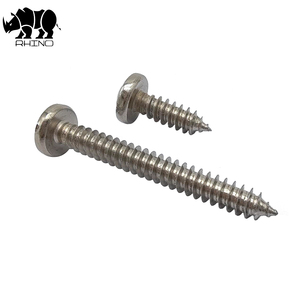 สกรูเกลียวปล่อยหัวแบน RHINO แบบมีร่องและแบบฟิล - ตัวยึดอเนกประสงค์และทนทาน - Product Image 2