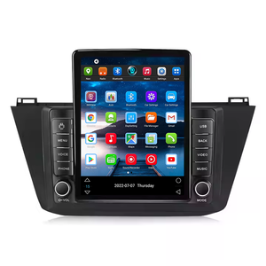 Lecteur stéréo de voiture Tesla Android 13 8 + 128G pour VW <span class=keywords><strong>Tiguan</strong></span> 2016 <span class=keywords><strong>2017</strong></span> 2018 Lecteur DVD de voiture DSP RDS AM FM GPS BT Video Radio Android - Product Image 2