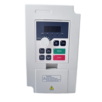 Variateur de fréquence H100-0.75S2 110V/220V 0.75KW monophasé 750W pour moteur de broche CNC, convertisseur IP21 V/F