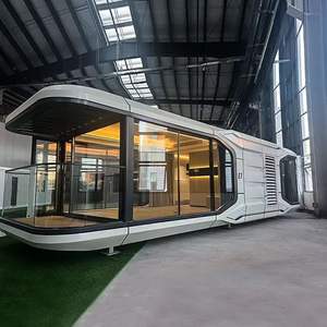2024 New Future Travel Villa Studio Hotel Capsule House Sleeping Pod Personalización al aire libre - Product Image 1