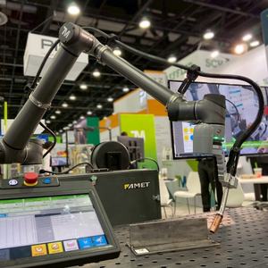 High Precision TM5S TM6S TM7S Vision System Collaborative <strong>Robot</strong> Smart Factory AI Cobot Welding Electronics Assembly <strong>Robot</strong> - Product Image 3