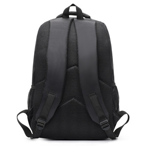 Men's <b>Backpack</b> <b>Large</b> Capacity 36-55L For Business Travel College Student Laptop Bag Solid Color With Interior Zipper Pocket - Product Image 3