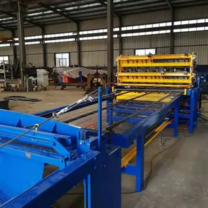 Troquel de diamante totalmente automático, alambre doble de malla de alambre de pvc Gi, valla de tejido, máquina de fabricación de cercas, precio de fábrica