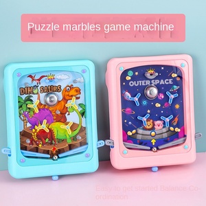 Grande Flipper in Plastica Classico dell'<span class=keywords><strong>Infanzia</strong></span> Nostalgico Giocattolo Portatile per Bambini con Perline Rotanti per Asilo - Product Image 3