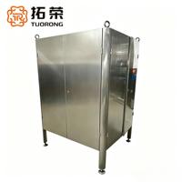 TUORONG 300~500kg/uur Aanpasbare Multifunctionele Automatische Industriële Continue Chocolade Tempereringsmachine Te Koop