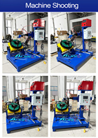Machine de soudage automatique de fil de tuyau de bride de laser de fibre de 2000W avec l'oscillateur