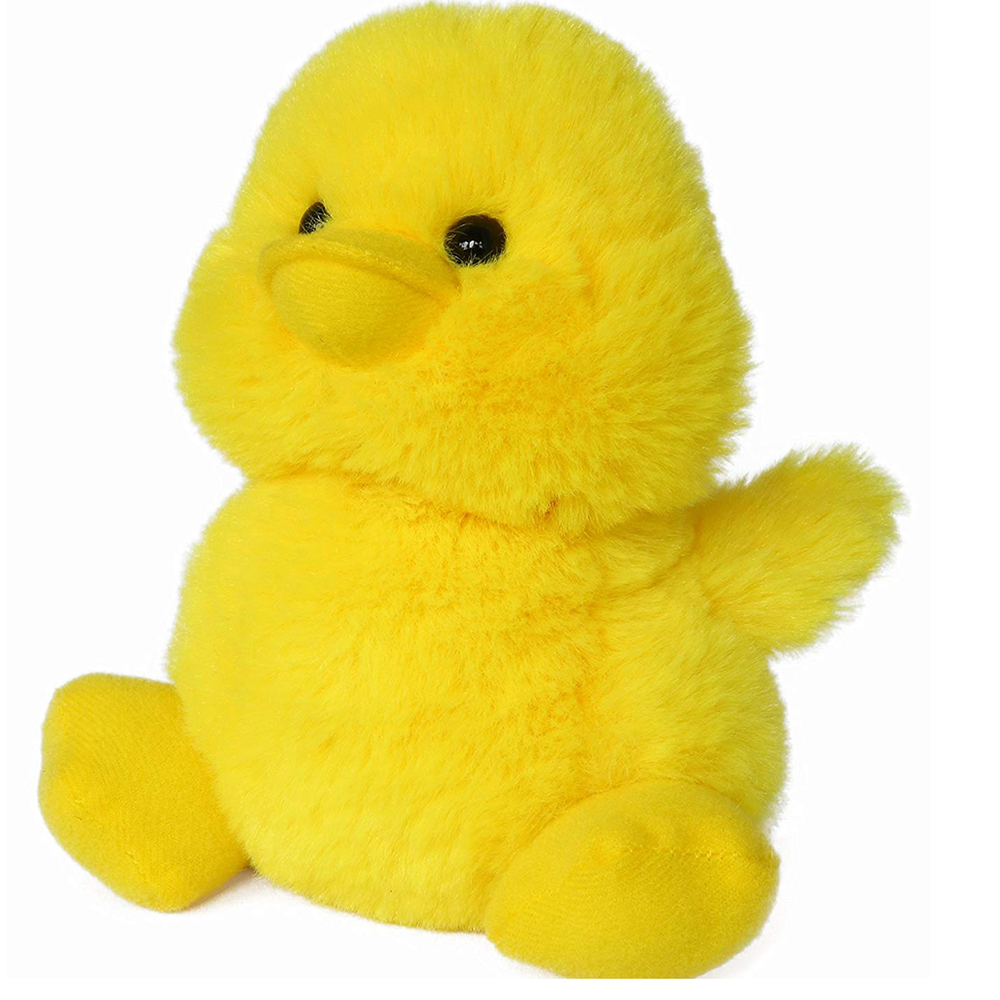 Little Living Nature Dress Up Bear – Oso De Peluche Disfrazado De Pato Amarillo | Relleno De Materiales Reciclados | Regalo De Pascua Y Colección Para Niños De Todas Las Edades
