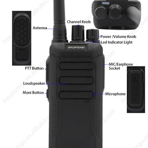 วิทยุสื่อสาร Baofeng 1904โปรวอล์คกี้ทอล์คกี้ UHF ตัวรับส่งสัญญาณสองทางวิทยุเอฟเอ็ม10W - Product Image 5