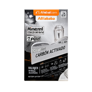 Lampadina Alogena Minican 175W 220-240V Ba15d - Product Image 2