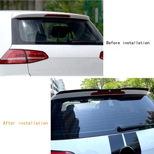 Adatto per Volkswagen, Mercedes-Benz, Audi e BMW GM, Piccoli Spoiler per Hyundai Kia, Modifica Alettone Tetto per Hatchback e SUV - Product Image 5