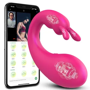 FairyKiss App Vibrator nirkabel untuk wanita Remote Control Bluetooth celana dalam bergetar telur klitoris G Spot Dildo pemijat mainan seks