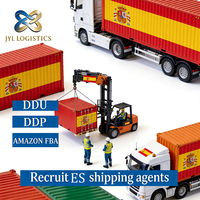 Agente de Transporte de Carga Puerta a Puerta, Importación y Exportación de Carga, Envío Exprés a España, Servicio de Logística FBA, Consolidación de Entregas