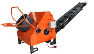 Sierra de tambor para carpintería, toma de fuerza/máquina de sierra de tambor de leña automática hidráulica eléctrica - Product Image 2