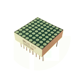 Trắng Dot Matrix hiển thị 5x7 màu đỏ + màu xanh lá cây Dot Matrix 8x8 16x16 RGB LED ma trận - Product Image 1