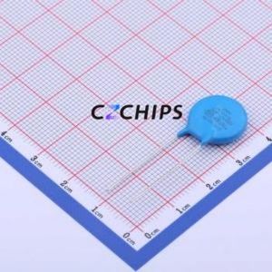 Condensateur de sécurité CY2103MD1IEF4CC2A8, composant traversant (THT), pas de 7,5 mm, 10 nF, 20 %, 250 V, Y2 - Product Image 1