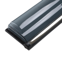 Pour PEUGEOT 2008 2014-2019 Injection vent déflecteur pluie garde fenêtre visière voiture accessoires extérieurs