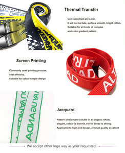 Cordón Personalizado <span class=keywords><strong>de</strong></span> Sublimación <span class=keywords><strong>de</strong></span> Calidad Superior, Diseño Personalizado, Cordones <span class=keywords><strong>de</strong></span> Poliéster Premium con Logotipo Personalizado - Product Image 5