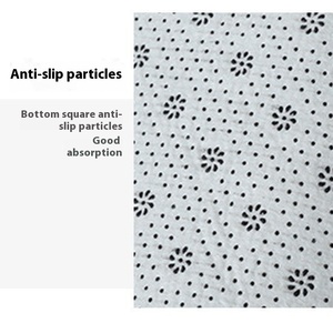 Bền dễ dàng làm sạch chống trượt diện tích lớn đầy đủ đệm gia dụng thảm nhuộm kết cấu khu vực phòng khách thảm - Product Image 5