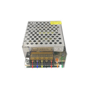 JINGRUIAN <b>12V</b> 2A <b>Switching</b> Power Supply Aluminum Case Constant Voltage LED Strip Transformer Single Output - Product Image 1
