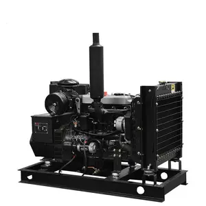 Water Cooling Home Generator Alternator 220v Yangdong 10kw 12kva 15kva Diesel Generator Price