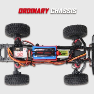 Remo Hobby 1893-SL RTR 1/18 2.4G 4WD Voiture RC Rock Crawler Tout-Terrain Camion à Deux Vitesses Châssis Métallique Roues Véhicules d'Escalade Modèle - Product Image 5