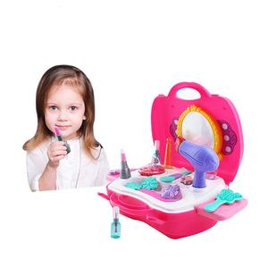 Jouets <span class=keywords><strong>de</strong></span> maquillage pour enfants, <span class=keywords><strong>jeux</strong></span> pour filles, cosmétiques pour bébés, ensemble <span class=keywords><strong>de</strong></span> jeu d'imitation, coiffure, maquillage, jouet <span class=keywords><strong>de</strong></span> beauté pour fille, jeu <span class=keywords><strong>de</strong></span> développement - Product Image 4