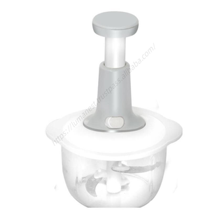 Mixeur Plongeant Manuel Multifonctionnel WXL001 pour la Maison, Hachoir 1,5 L, Préparateur de Salades, Presse-Viande, Trancheuse d'Ail Manuelle - Product Image 1