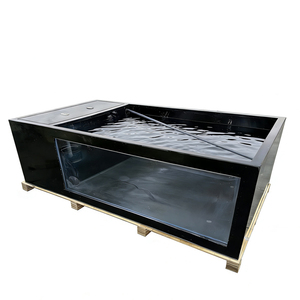Bassin de pisciculture multifonctionnel en fibre de verre, grande cuve pour poissons, filtre pour étang, qualité industrielle, forme personnalisée, aquaculture, élevage de poissons - Product Image 1