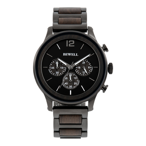 OEM acero inoxidable y madera Etiqueta Privada multifuncional <span class=keywords><strong>Bobo</strong></span>-relojes <span class=keywords><strong>de</strong></span> pulsera hombres reloj <span class=keywords><strong>de</strong></span> seis manecillas <span class=keywords><strong>de</strong></span> fábrica - Product Image 2