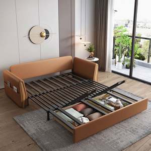 2026 गीडो उच्च गुणवत्ता वाले बहुक्रियाशील तह सोफे के साथ छोटे स्थान के लिए विस्तारित सोफा बिस्तर - Product Image 4