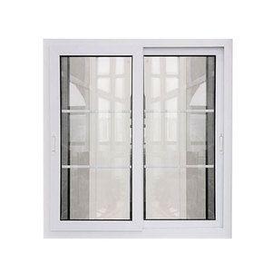 Fenêtre Upvc de haute qualité Fenêtre en <span class=keywords><strong>PVC</strong></span> Verre isolé Double verre trempé Fenêtres coulissantes Upvc Portes - Product Image 3