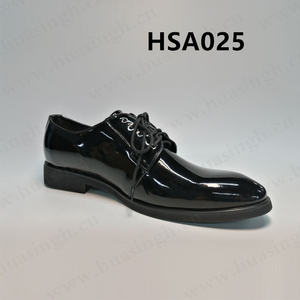 <span class=keywords><strong>WYX</strong></span>, chaussures de bureau noires à lacets pour occasions formelles, chaussures habillées à semelle extérieure en caoutchouc antidérapantes, populaires chez les hommes d'affaires HSA075 - Product Image 5