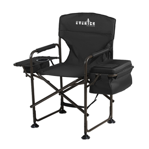 Silla Ligera de Aluminio para Camping, Silla Plegable de Director con Mesa Lateral de Aluminio, Bolsa de Almacenamiento, Silla para Playa y Picnic - Product Image 5