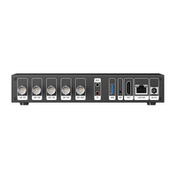 Codificador/Decodificador de Video SDI NDI RTMP de 4 Canales 1080P60 H.265/H.264, Audio AAC/MP3, Gestión Web, Transmisión en Vivo para YouTube y Twitch