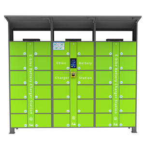 Chargement ultra rapide 36 portes Station de charge de batterie de scooter électrique Maison Armoire de charge antidéflagrante Distributeur de <span class=keywords><strong>code</strong></span> QR local - Product Image 2
