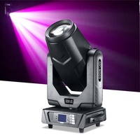 Iluminación de Cabeza Móvil 3 en 1 de 500W de Alta Potencia con LED de 6800K, Activación por Sonido, DMX512, Beam, Spot, Wash, Sistema de Mezcla de Colores CMY+CTO