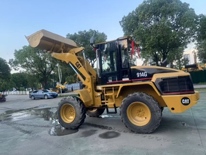 Caterpillar <b>CAT</b> 914G <b>Wheel</b> Loader with 71 kW Power Yellow Front End Loader with 1.3 m³ Bucket Capacity in Good Condition - Product Image 4