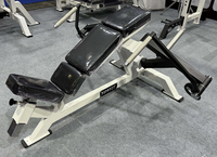 Machine de musculation à câble croisé en acier inoxydable, équipement de musculation multifonctionnel pour usage domestique/commercial, inclinaison pour les pectoraux
